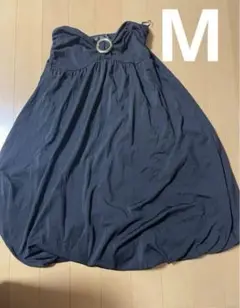 ワンピース　ドレス　Mサイズ　黒スカート