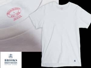  定価7980円　ブルックスブラザーズ　Tシャツ　L　ホワイト　日本製