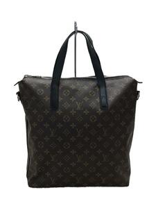 LOUIS VUITTON◆ディヴィス_モノグラム・マカサー_BRW/PVC/BRW/モノグラム