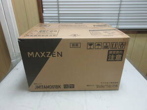 現状渡し　未開封　maxzen マクスゼン ターンテーブル　電子レンジ 17L 東日本50Hz　地域専用商品 JM17AMD01BK ブラック