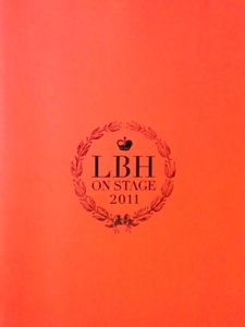 公式パンフ「イ・ビョンホン オンステージ LBH ON STAGE 2011」