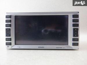 トヨタ純正 DVDナビ ND3T-W54 08545-00K60 CD再生 DVD再生 カーナビ 棚C12