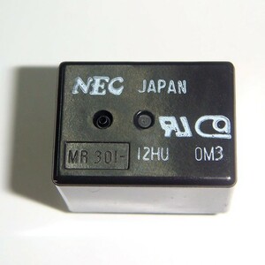 リレー 12V MR301-12HU NEC 500個