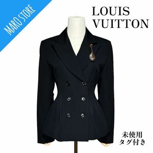 【希少/未使用】LOUIS VUITTON シンチダブルブレステッド ジャケット
