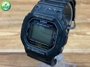 【H3-1004】CASIO カシオ G-SHOCK Gショック DW-5600 クォーツ メンズ腕時計 現状品【千円市場】
