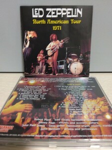 ☆LED ZEPPELIN☆NORTH AMERICAN TOUR 1971【レア音源盤】レッド・ツェッペリン 2CD-R