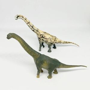 チョコラザウルス　恐竜・古代生物コレクション　ジェラシックパークツアー　ブラキオサウルス2種　海洋堂　造形総指揮:松村しのぶ
