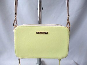 【O242】CECIL McBEE/セシルマクビー◇2wayバッグ　ボックス型　幅広ショルダーストラップ　斜め掛け　W19cm