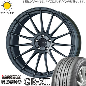 245/40R19 275/35R19 フェアレディZ BS REGNO GRX2 ENKEI RS05RR 19インチ 9.5J +35 5H114.3P サマータイヤ ホイールセット 4本