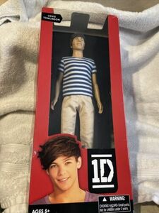 1D LOUIS TOMLINSON COLLECTABLE DOLL ONE DIRECTION 2012 HASBRO New 海外 即決