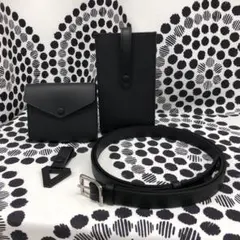 ザ リラクス 2022SS BELT BAG レザー ベルト バッグ