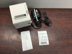 ◆0404) EPSON(エプソン) サーマルレシートプリンター TM-T88V M244A 