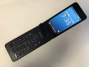 GJ581 docomo SH-02K ブルーブラック 判定〇 ジャンク