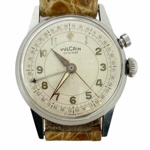 VULCAIN CRICKET バルカンクリケット ヴィンテージアラーム手巻き時計 メンズウォッチ アンティーク腕時計　可動品