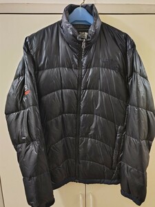 THE NORTH FACE ノースフェイス SUMMIT SERIES サミットシリーズ アコンカグア ND18200 黒 XL 美品 ダウンジャケット ブラック