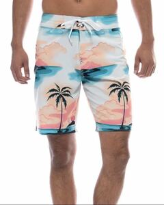 送料無料 新品 BILLABONG SUNDAYS PRO ボードショーツ L