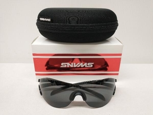 SWANS SOU- SOU2-0001 アイウェア サングラス スポーツサングラス セルフレーム 山本光学 ブラック/スモーク 日本製 箱 ケースあり