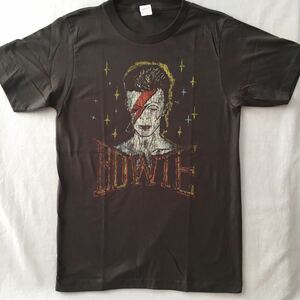 バンドTシャツ デヴィッド ボウイ(David Bowie)新品 L