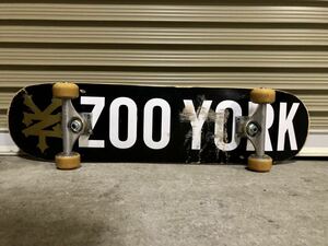 ZOO YORK ズーヨーク スケートボード スケボー デッキ INDEPENDENT インディペンデント トラック