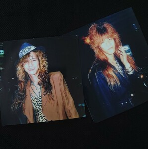 TAIJI 写真 XJAPAN YOSHIKI TOSHI hide Vanishing Vision BLUE BLOOD 沢田泰司