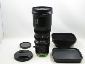 [21129T6]★新品級★FUJIFILM FUJINON CINE ZOOM LENS 18-55mm T2.9 SonyE フード付き