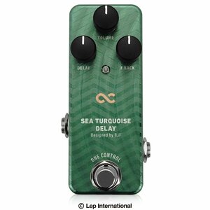 最落無し! One Control　SEA TURQUOISE DELAY　/ a44942 　”音を邪魔しない” 圧倒的にクリアで奥行きのあるディレイ！　1円