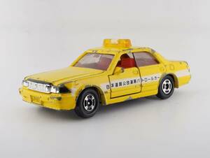 日本製トミカ トヨタ クラウン 道路公団パトロールカー 1988年No.28　《ミニカー 車 自動車 レア 絶版 まとめ 大量 セット》パトカー