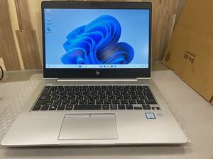 HP ノートパソコン ８世代 EliteBook 830G5 難あり