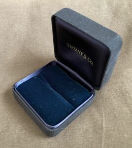Tiffany ティファニー 指輪の箱　ジャンク品　送料無料