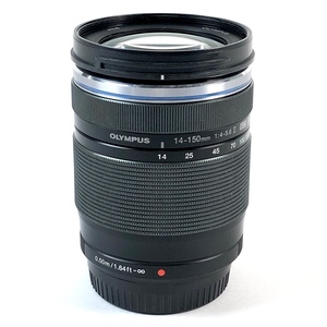 オリンパス OLYMPUS M.ZUIKO DIGITAL ED 14-150mm F4.0-5.6 II ブラック 一眼カメラ用レンズ（オートフォーカス） 【中古】