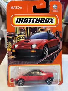 新作マッチボックスMATCHBOX1/64?1992MAZDAマツダオートザムAZ-1他HOTWHEELS出品同梱定形外可