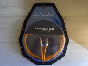 ・JL AUDIO XA-YELVIC-6 COMPOSITE VIDEO INTERCONNECT CABLE-6FT. 映像線1.83m 16-64-011 Alpha アルファオーディオ【未使用保管】