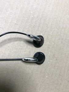 ② SONY イヤフォン MDR-E837 マイクロプラグ