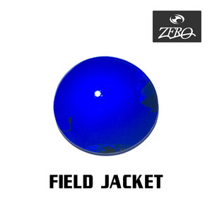 当店オリジナル オークリー スポーツ サングラス 交換レンズ OAKLEY フィールドジャケット FIELD JACKET ミラーレンズ ZERO製