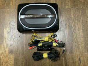 カロッツエリア TS-WX110A サブウーハー 150W 中古品