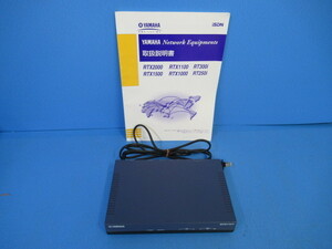 PA 258s 保証有 YAMAHA ヤマハ イーサアクセスVPNルーター RTX1100 通電確認済・祝10000！取引突破！！