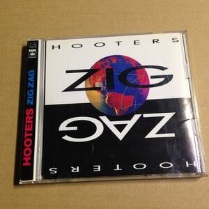 CD フーターズ ZIG ZAG 帯付 CSCS 5055 シール帯？？ 国内盤：HOOTERS/フーターズ/ZIG ZAG ジグザグ