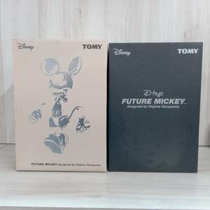 Dhyp. FUTURE MICKEY ゴールド 空山基 Hajime Sorayama フィギュア Disney トミー