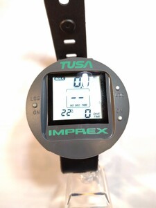 TUSA IMPREX　中古ダイブコンピューター