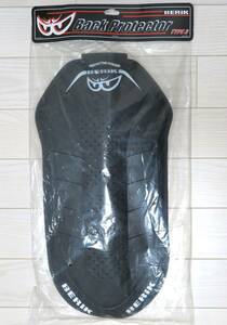 べリック BERIK バックプロテクター BackProtector TYPE3 M ブラック 脊柱プロテクタ Black P-184-BK 新品 同梱不可