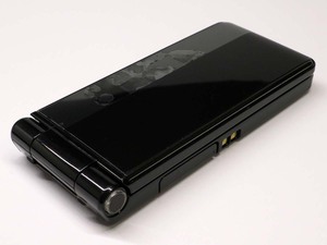 docomo　P-01G　ブラック　ジャンク品