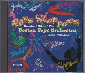 ★CD Pops Stoppers Greatest Hits of The Boston Pops Orchestra グレイテストヒッツ ボストンポップス ジョン・ウィリアムズ