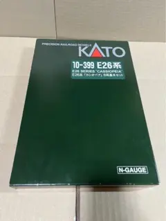 KATO NゲージE26系 カシオペア12両セット