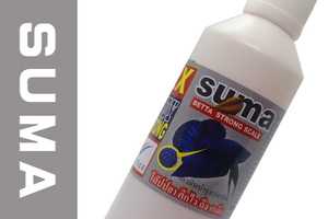 Suma(スーマ）60ml　ベタ専用コンディショナー 1本 SUMA Betta Strong Scale (White Cap) ベタストロングスケール　ベタ　クラウンテール