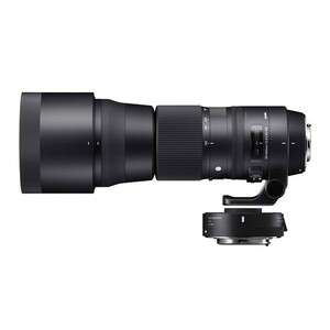 中古 １年保証 美品 SIGMA Contemporary 150-600mm F5-6.3 DG OS HSM 1.4x テレコンバーターキット ニコン