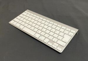 Apple アップル Mac マック 純正 Bluetooth keyboard キーボード A1314 日本語 JIS配列 ホワイト 白 シルバー 銀 動作OK 即有り