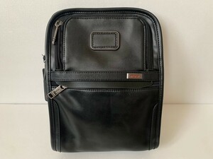 トゥミ　TUMI　バッグ　オールレザー　ショルダーバッグ　ワンショルダー　ボディバッグ