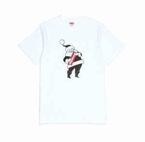 1円～ 1スタ Royalwest ロイヤルウエスト Tシャツ 半袖 S/S Santa Claus サンタ SUPREME 元ネタ TEE CALIFORNIA メンズ ショートスリーブXL