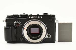 1円～極上品＊OLYMPUS PEN-F ボディ ブラック デジタルカメラ