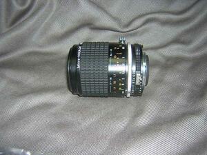 **中古良品　Micro-Nikon Ai-s 105mm/f 2.8 レンス゛*